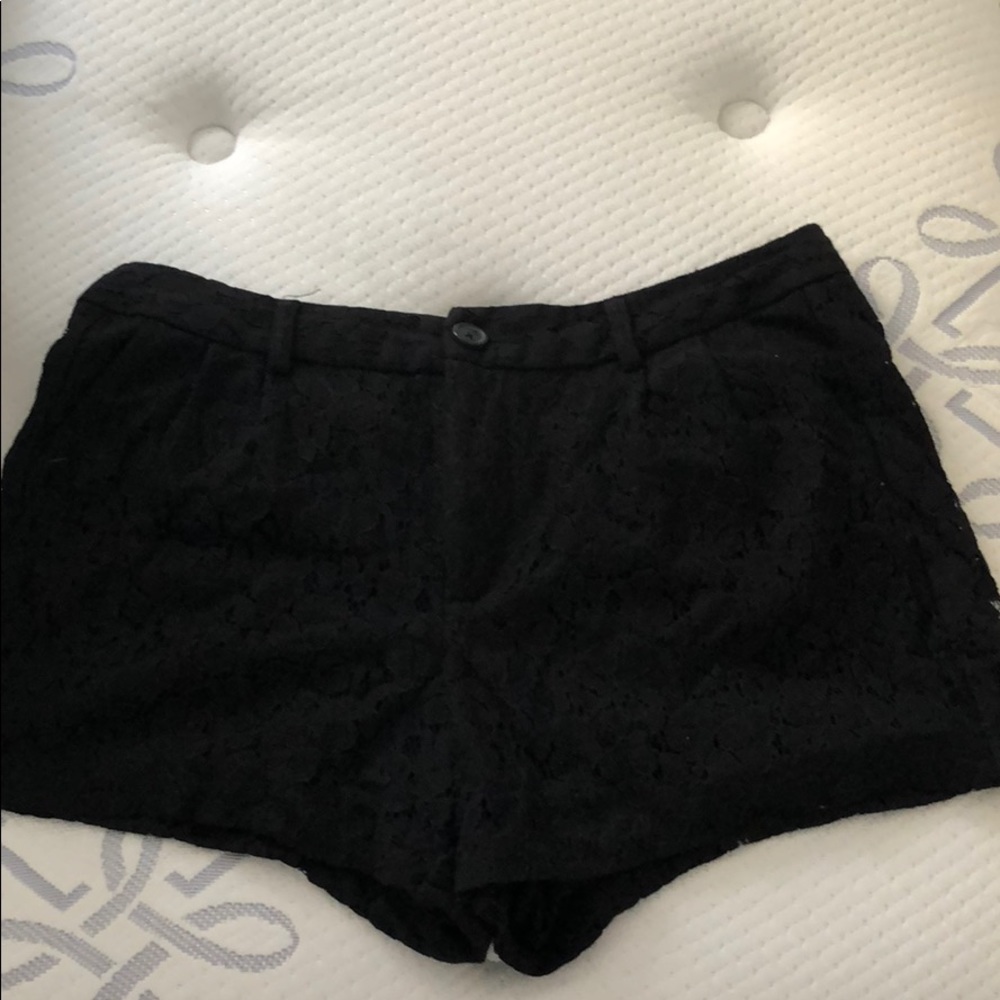 Lauren Conrad Lace Shorts